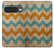 S3033 Vintage Wood Chevron Graphic Printed Case For Google Pixel 10, 10 Pro