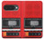 S3204 Red Cassette Recorder Graphic Case For Google Pixel 10, 10 Pro