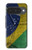S3297 Brazil Flag Vintage Football Graphic Case For Google Pixel 10, 10 Pro