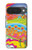 S3407 Hippie Art Case For Google Pixel 10, 10 Pro