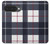 S3452 Plaid Fabric Pattern Case For Google Pixel 10, 10 Pro