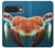 S3497 Green Sea Turtle Case For Google Pixel 10, 10 Pro