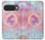 S3709 Pink Galaxy Case For Google Pixel 10, 10 Pro