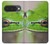 S3845 Green frog Case For Google Pixel 10, 10 Pro