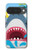 S3947 Shark Helicopter Cartoon Case For Google Pixel 10, 10 Pro