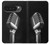 S1672 Retro Microphone Jazz Music Case For Google Pixel 10 Pro XL