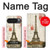 S2108 Eiffel Tower Paris Postcard Case For Google Pixel 10 Pro XL