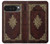 S3014 Vintage Map Book Cover Case For Google Pixel 10 Pro XL