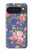S3265 Vintage Flower Pattern Case For Google Pixel 10 Pro XL