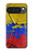 S3306 Colombia Flag Vintage Football Graphic Case For Google Pixel 10 Pro XL