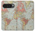 S3418 Vintage World Map Case For Google Pixel 10 Pro XL