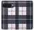 S3452 Plaid Fabric Pattern Case For Google Pixel 10 Pro XL