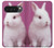 S3870 Cute Baby Bunny Case For Google Pixel 10 Pro XL
