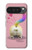 S3923 Cat Bottom Rainbow Tail Case For Google Pixel 10 Pro XL