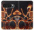 S3985 Fire Skull Drummer Case For Google Pixel 10 Pro XL