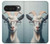 S3991 Goat Glasses Case For Google Pixel 10 Pro XL