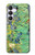 S0210 Van Gogh Irises Case For Samsung Galaxy S25 FE