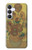 S0214 Van Gogh Vase Fifteen Sunflowers Case For Samsung Galaxy S25 FE