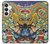 S0454 Japan Tattoo Case For Samsung Galaxy S25 FE