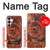 S0603 Wood Graphic Printed Case For Samsung Galaxy S25 FE