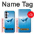 S0843 Blue Whale Case For Samsung Galaxy S25 FE