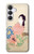 S0889 Japan Art Kimono Case For Samsung Galaxy S25 FE