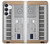S0891 Keyboard Digital Piano Case For Samsung Galaxy S25 FE