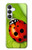 S0892 Ladybug Case For Samsung Galaxy S25 FE