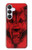 S1090 Red Wolf Case For Samsung Galaxy S25 FE