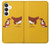S1093 Rooster and Cat Joke Case For Samsung Galaxy S25 FE