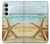 S1117 Starfish on the Beach Case For Samsung Galaxy S25 FE, S26 FE