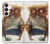 S1133 Wake up Owl Case For Samsung Galaxy S25 FE