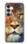 S1354 Lion Case For Samsung Galaxy S25 FE