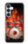 S1431 Skull Drum Fire Rock Case For Samsung Galaxy S25 FE