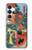 S1826 Utagawa Kuniyoshi Guan Yu Case For Samsung Galaxy S25 FE, S26 FE