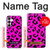 S1850 Pink Leopard Pattern Case For Samsung Galaxy S25 FE
