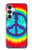 S1870 Tie Dye Peace Case For Samsung Galaxy S25 FE, S26 FE