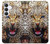 S1932 Blue Eyed Leopard Case For Samsung Galaxy S25 FE