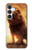 S1957 Lion Aslan Case For Samsung Galaxy S25 FE