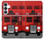S2058 England British Double Decker Bus Case For Samsung Galaxy S25 FE