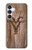 S2183 Goat Wood Graphic Printed Case For Samsung Galaxy S25 FE