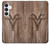 S2183 Goat Wood Graphic Printed Case For Samsung Galaxy S25 FE