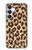 S2204 Leopard Pattern Graphic Printed Case For Samsung Galaxy S25 FE