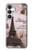 S2211 Paris Postcard Eiffel Tower Case For Samsung Galaxy S25 FE