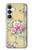 S2229 Vintage Flowers Case For Samsung Galaxy S25 FE