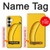 S2294 Banana Case For Samsung Galaxy S25 FE