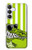 S2323 Funny Green Alligator Crocodile Case For Samsung Galaxy S25 FE, S26 FE