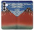 S2390 Katsushika Hokusai Red Fuji Case For Samsung Galaxy S25 FE