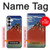 S2390 Katsushika Hokusai Red Fuji Case For Samsung Galaxy S25 FE