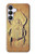S2401 Egyptian Scarab Beetle Graphic Printed Case For Samsung Galaxy S25 FE